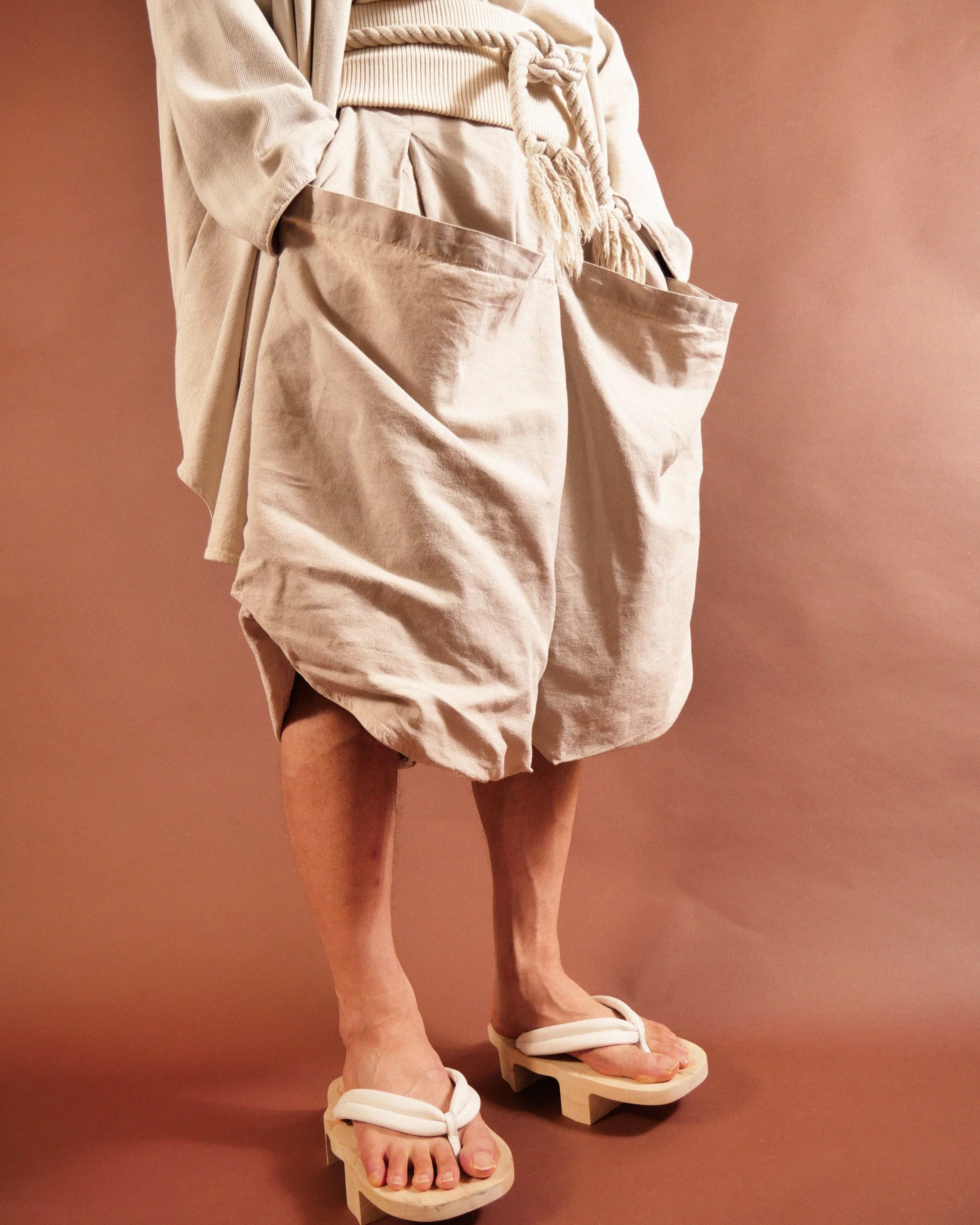 KUMA - NATURAL | Prospective Flow | Japanese Fashion for Men